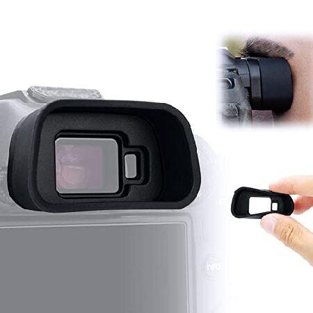 【平行輸入品】JJC アイカップ アイピース ビューファインダー Canon EOS R7カメラ用 ...