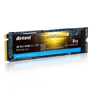 【平行輸入品】INLAND (インランド) Performance Plus 8TB PS5 SSD PCIe NVMe 4.0 x 4 M.2