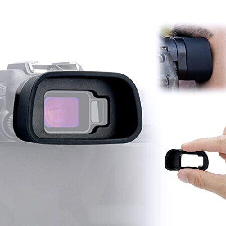 JJC カメラ アイカップ 接眼レンズ ビューファインダー Canon EOS R8 ＆ RPミラー...