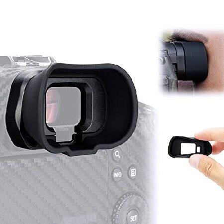 【平行輸入品】JJC カメラ アイカップ 接眼レンズ ビューファインダー Canon EOS R5 ...