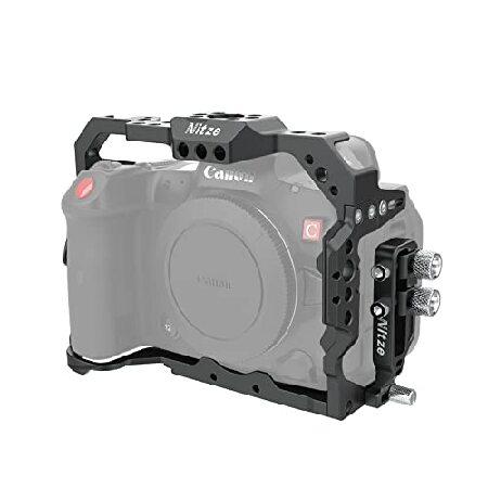【平行輸入品】Nitze R5C Cage for Canon R5 C / R5 Camera w...