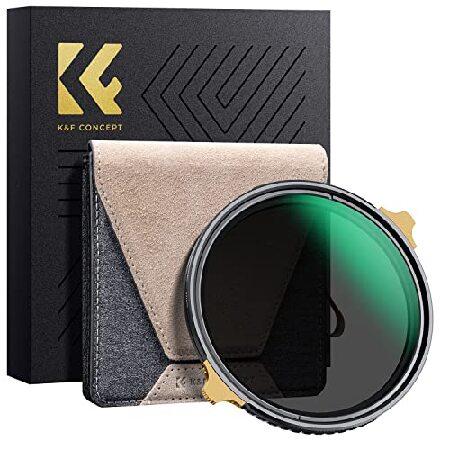 【平行輸入品】K＆F Concept Nano-X PRO ND-filter 72 mm vari...