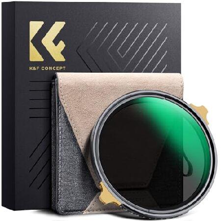【平行輸入品】K＆F Concept Nano-X PRO ND Filter 77mm Varia...