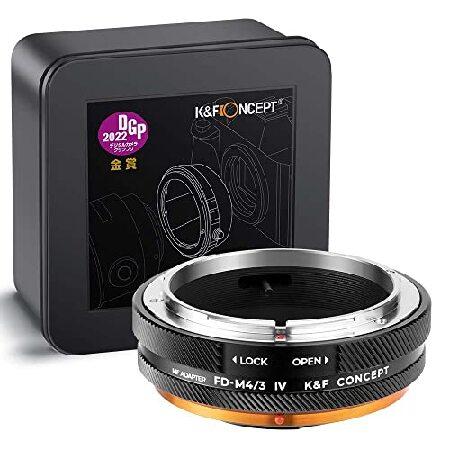 【平行輸入品】K＆F Concept IV PRO FD-M4/3 MFT Lens Mount A...