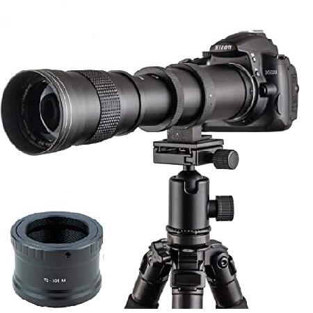【平行輸入品】JINTU 420-800mm カメラレンズ望遠ズームレンズ Canon EOS RF...