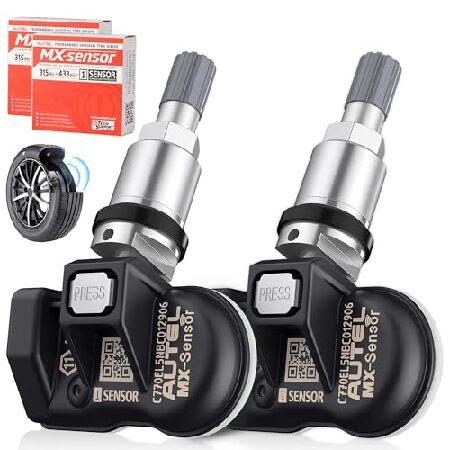 【平行輸入品】Autel TPMS Sensor MX-Sensor 2in1 315Mhz/433...