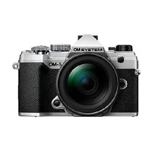 【平行輸入品】OM SYSTEM OLYMPUS OM-5 Silver Micro Four Thirds System Camera M.Z