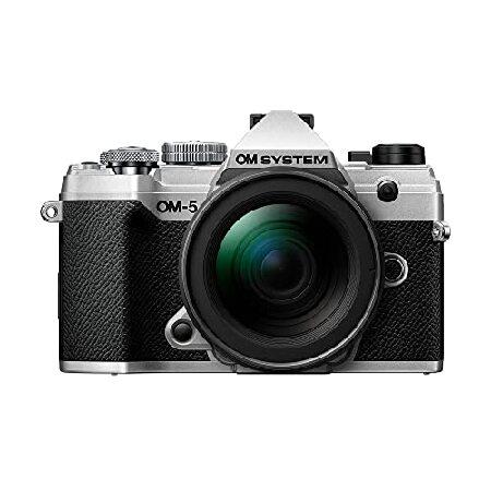【平行輸入品】OM SYSTEM OLYMPUS OM-5 Silver Micro Four Th...