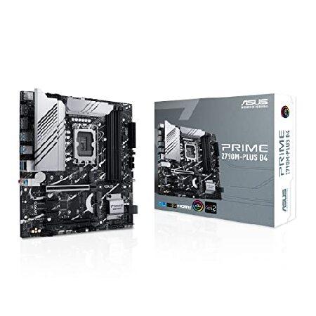 【平行輸入品】ASUS Prime Z790M-Plus D4 LGA 1700 (Intel(R)...
