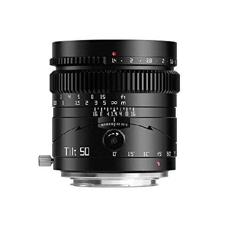 【平行輸入品】TTArtisan チルト 50mm f1.4 フルフレーム マニュアルポートレートレ...