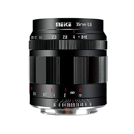 【平行輸入品】Meike 35mm f0.95 大口径マニュアルフォーカスレンズ Nikon Zマウ...