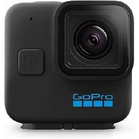 GoPro HERO11 ブラック ミニ - コンパクト 防水 アクションカメラ 5.3K60 Ul...