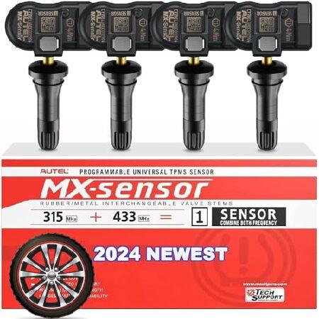 【平行輸入品】Autel Sensor TPMS 2in1 315MHz + 433MHz MX-S...