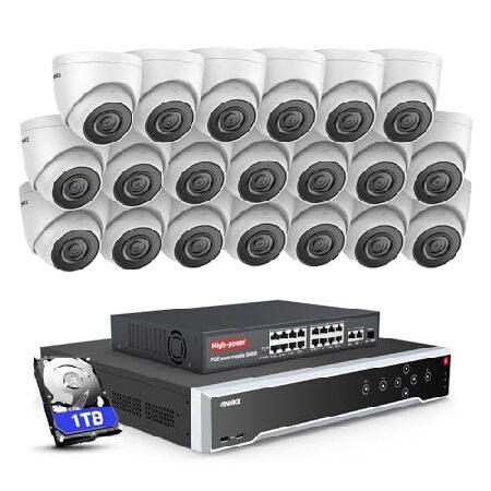 【平行輸入品】ANNKE 32 Channel 12MP NVR PoE Security Came...