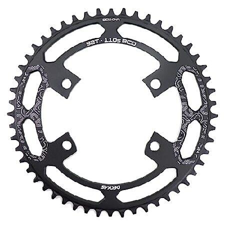 【平行輸入品】DJC ロードバイクチェーンリング 110bcd 7 8 9 10 11 12速 R7...