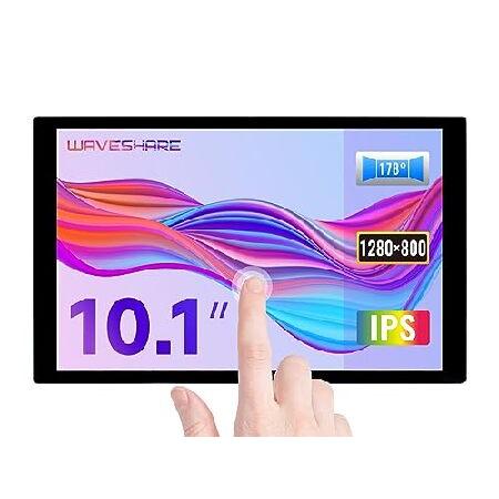 【平行輸入品】Waveshare 10.1インチ 静電容量式タッチディスプレイ Raspberry ...