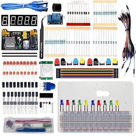 【平行輸入品】MOGAOPI エレクトロニクス コンポーネント ファンキット Arduino/Ras...