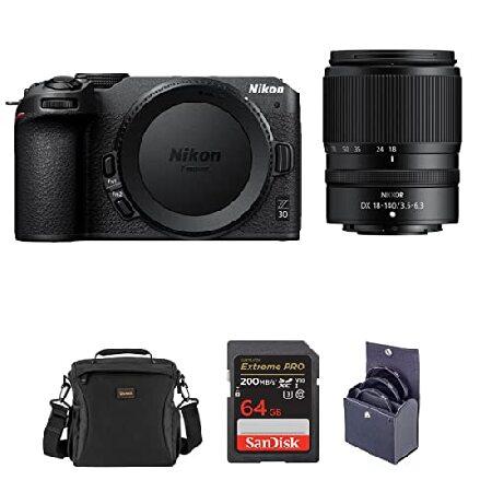 Nikon Z 30 DX-Format Mirrorless Camera with Nikon ...