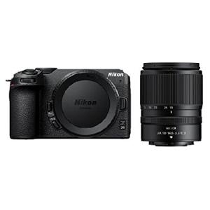Nikon Z 30 DXフォーマットミラーレスカメラ NIKKOR Z DX 18-140mm f/3.5-6.3 VRレンズ付き