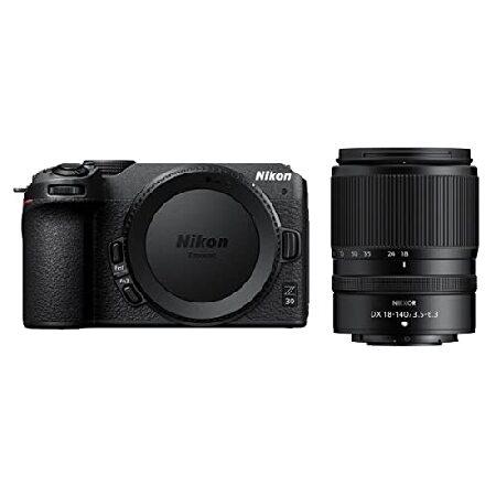 Nikon Z 30 DXフォーマットミラーレスカメラ NIKKOR Z DX 18-140mm f...