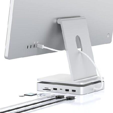 【平行輸入品】PULWTOP USB Cハブ iMac 24インチ 2021用 7イン1 USBハブ...