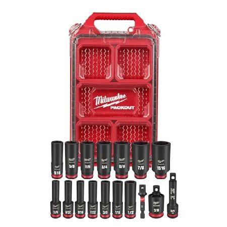 【平行輸入品】Milwaukee 49-66-6800 Showckwave インパクトデューティー...