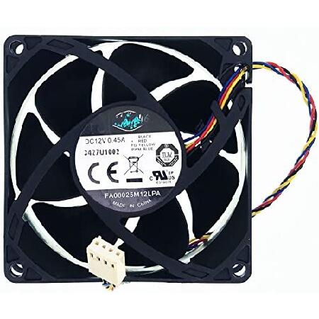 【平行輸入品】CPU冷却ファン FA08025M12LPA HP Envy 700-410 A600...