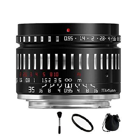 【平行輸入品】TTArtisan 35mm F0.95 APS-C フレームレンズ 大口径広角マニュ...