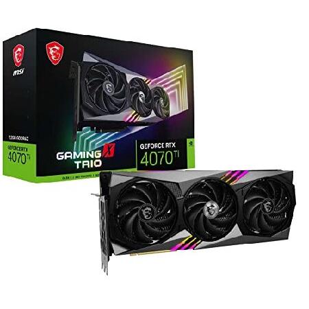 【平行輸入品】MSI グラフィックスボード GeForce RTX 4070 Ti GAMING X...