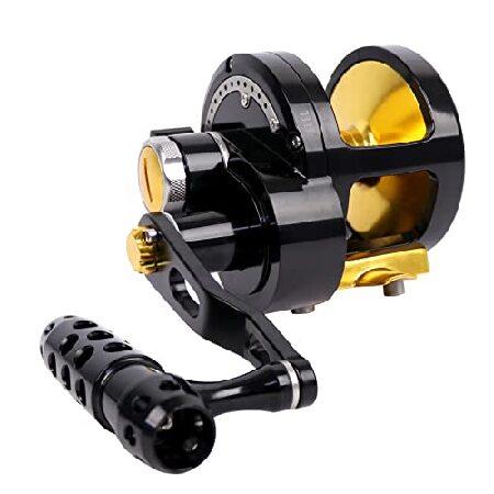 【平行輸入品】Fiblink Trolling Fishing Reel Boat Fishing ...