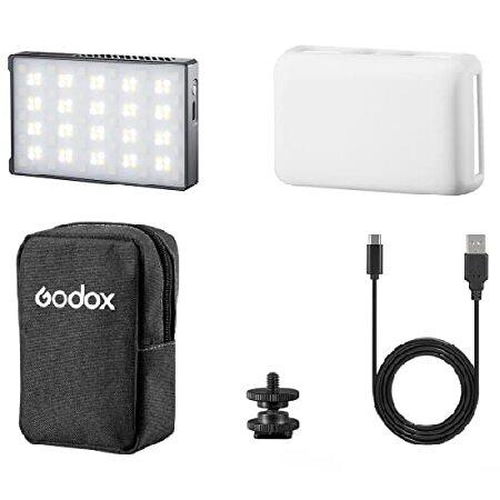 【平行輸入品】GODOX C5R Knowled RGBWW Creative LED Light