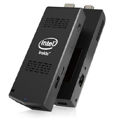 【平行輸入品】AIOEXPC PC Stick with Intel Celeron J4125 W...