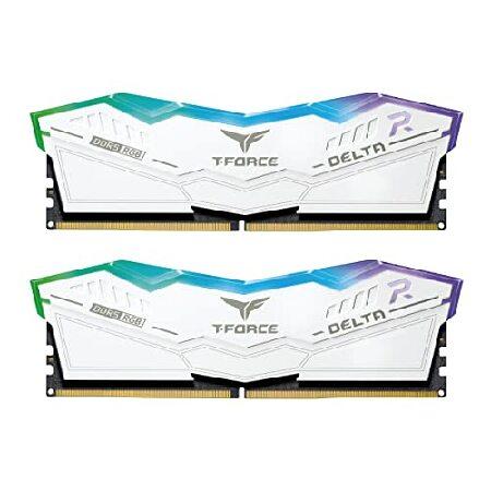 【平行輸入品】TEAMGROUP メモリー FF4D532G7600HC36DDC01 ホワイト