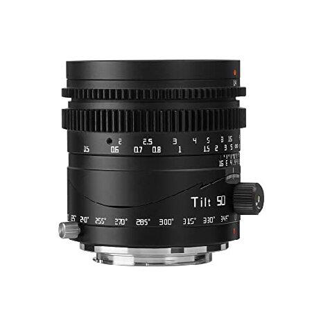 【平行輸入品】TTArtisan 50mm F1.4 チルトマニュアルレンズ 大口径フルフレームチル...