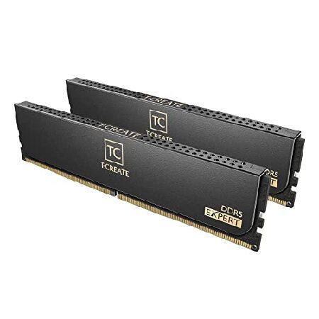 【平行輸入品】TEAMGROUP メモリー CTCED564G6000HC34BDC01