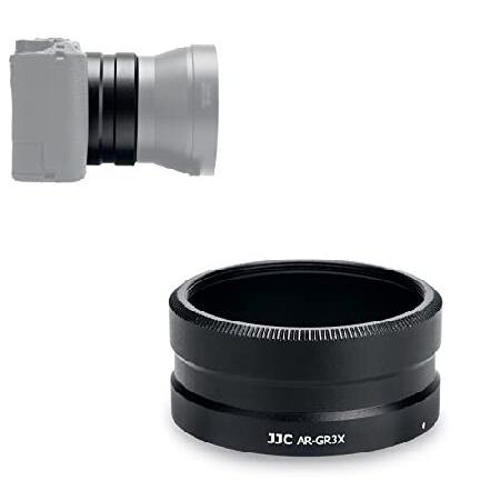 【平行輸入品】JJC AR-GR3 レンズフィルターアダプター Ricoh GR IIIx GRII...