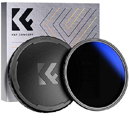 【平行輸入品】K＆F Concept 72mm Variable ND2-400 (1-9 Stop...
