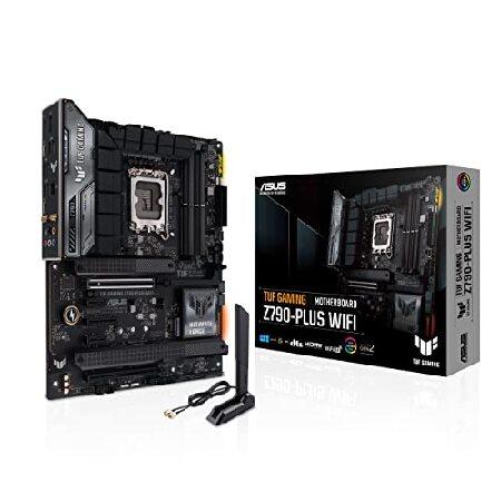 【平行輸入品】ASUS マザーボード TUF GAMING Z790-PLUS WIFI ブラック