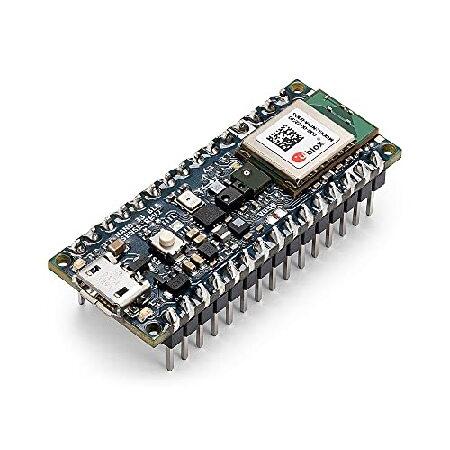 【平行輸入品】Arduino Nano 33 BLE Sense Rev2 ヘッダー付き ABX00...