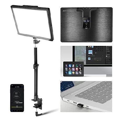 【平行輸入品】NEEWER GL1 PRO 15.5" Key Light Streaming Li...