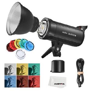 【平行輸入品】Godox SK400II-V Upgraded 400Ws GN65 Professional Studio Flash Str