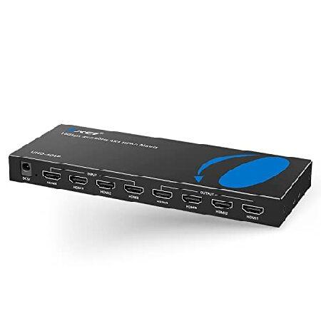 【平行輸入品】OREI セレクタースイッチボックス UHD-404R