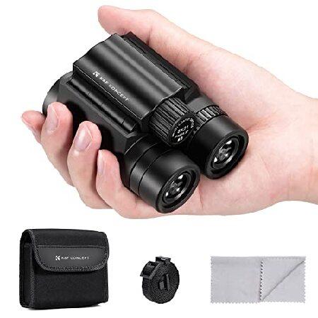 【平行輸入品】K＆F Concept 8x21 Compact Binoculars for Kid...
