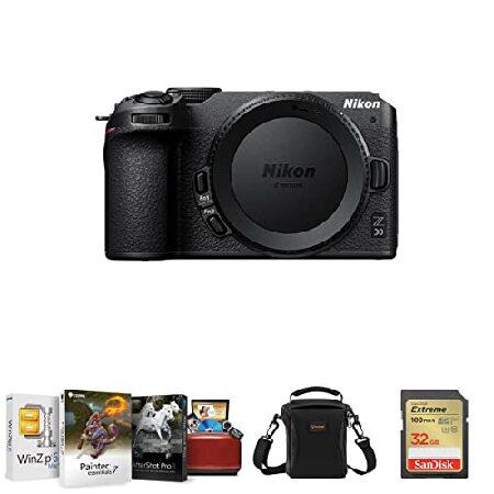 Nikon Z 30 DX-Format Mirrorless Camera Body Bundle...