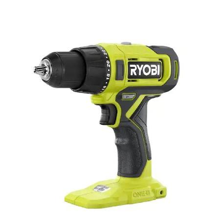 【平行輸入品】リョービ(RYOBI) ONE+ 18V コードレス 1/2インチ ドリル/ドライバー...