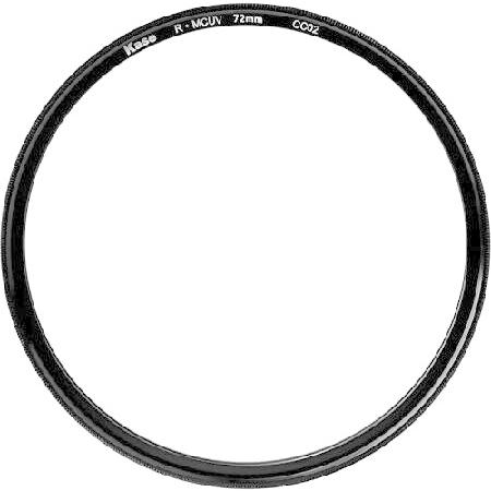 【平行輸入品】KASE 72mm R-MCUV ねじ込み式フィルター アンチゴーストアンチフレア 低...