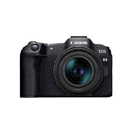 Canon キヤノン ミラーレス一眼カメラ EOS R8 RF24-50mm F4.5-6.3 IS...