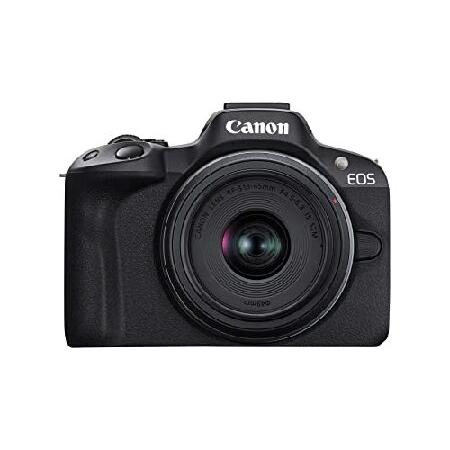 【平行輸入品】Canon キヤノン ミラーレスVlogカメラ EOS R50 (ブラック) RF-S...