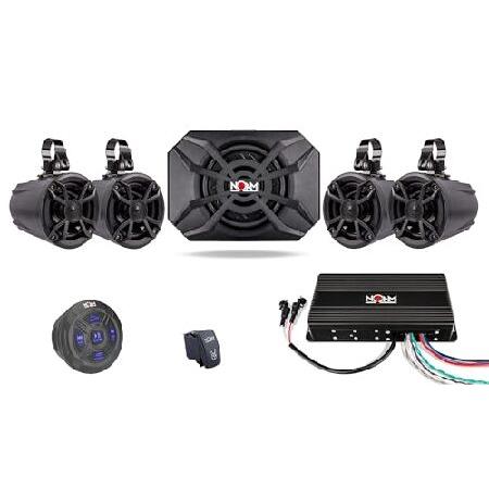 【平行輸入品】NOAM NUTV5-S Quad - ATV/UTV/Side by Side Wa...