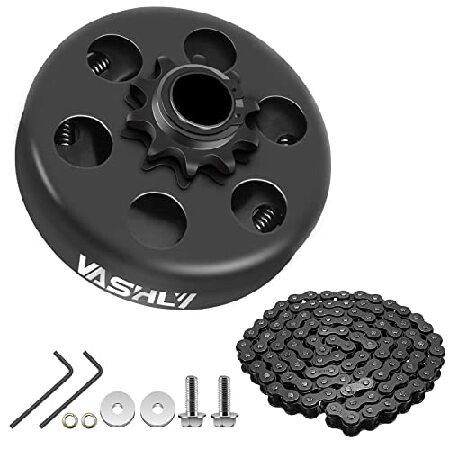 【平行輸入品】VASHLY ゴーカートクラッチ 3/4インチ ボア 10T #40 41 420チェ...